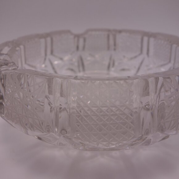 Yves Roy Glass Circular Ash Tray - Picture 12 of 15